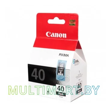 Картридж Canon PG-40 Black картинка 2